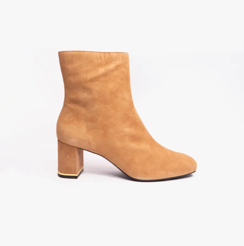 Ted Baker NORANAS Womens Ankle Boots Tan sold by Shuperb