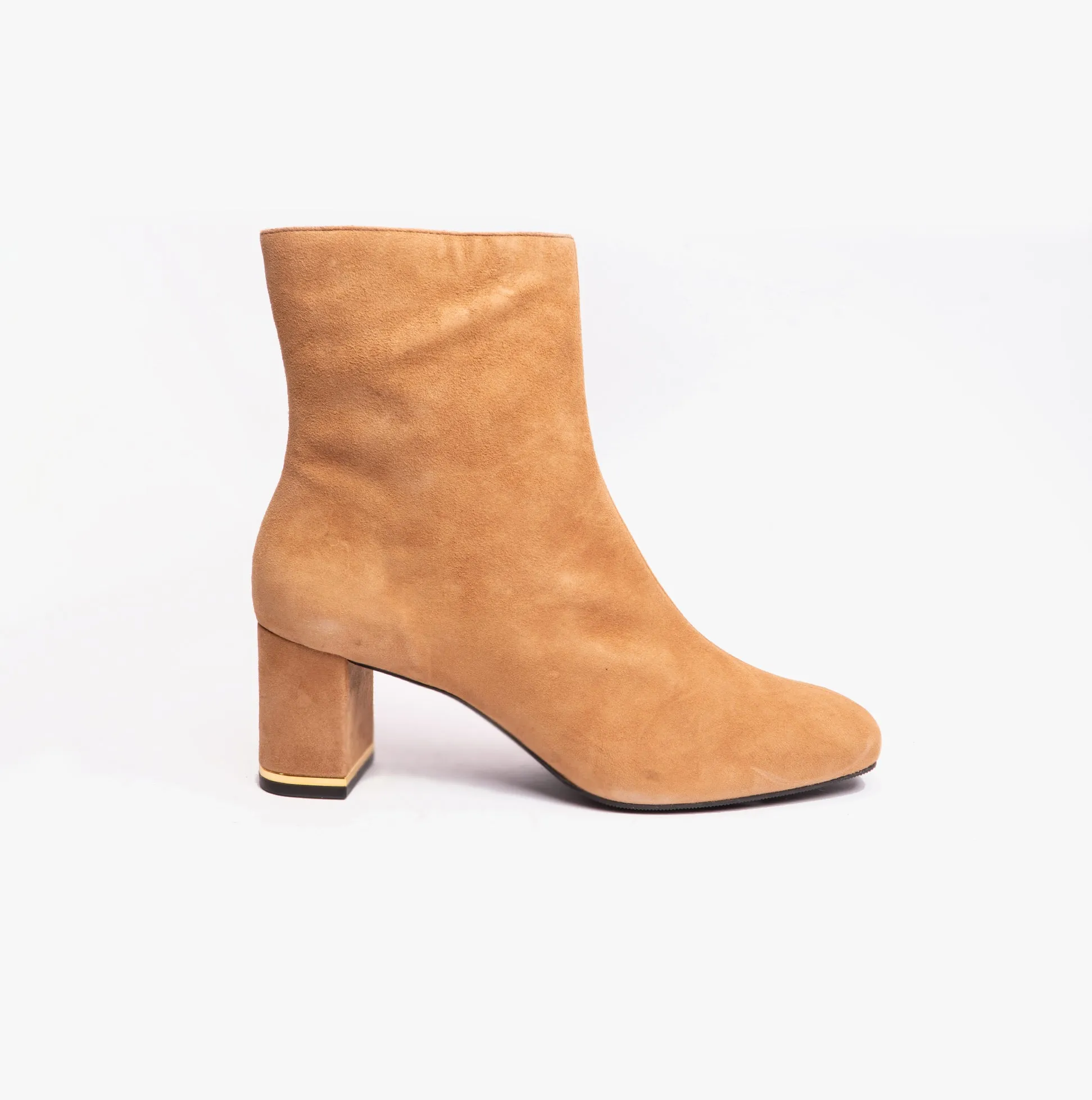 Ted Baker NORANAS Womens Ankle Boots Tan sold by Shuperb