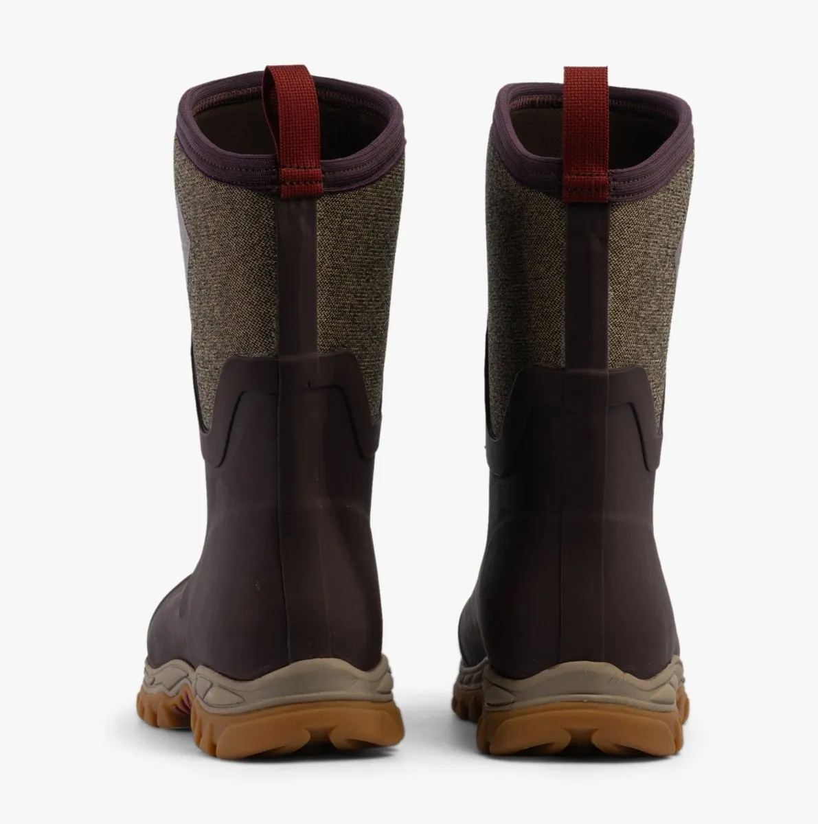 Muck Boots ARCTIC SPORT 2 MID Womens Rubber Wellington Boots Wine sold by Shuperb product image thumbnail 4