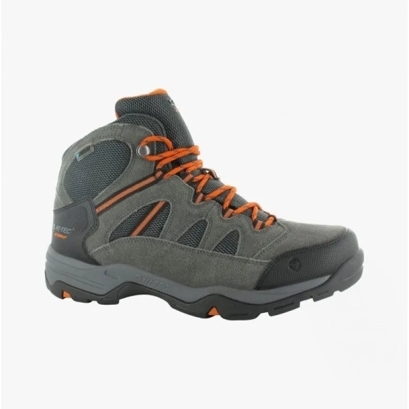 Hi-Tec BANDERA II Mens Hiking Boots Charcoal sold by Shuperb