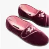Sleepers JOLENE Womens Full Slippers Heather sold by Shuperb