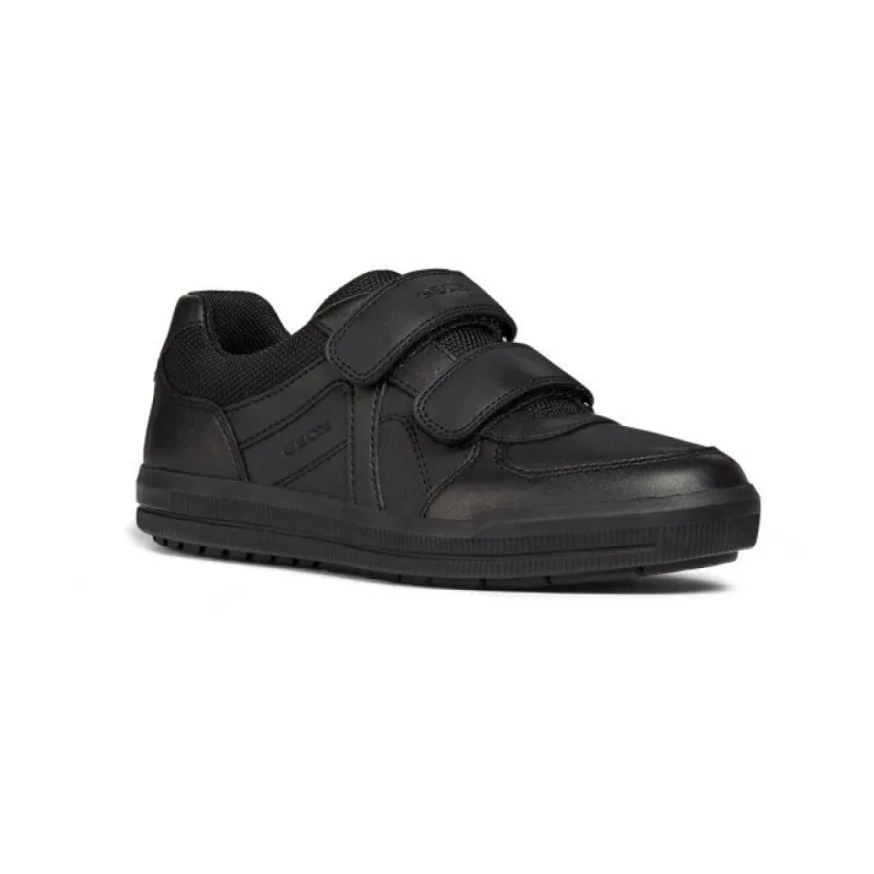 GEOX J ARZACH Boys School Shoes Black sold by Shuperb