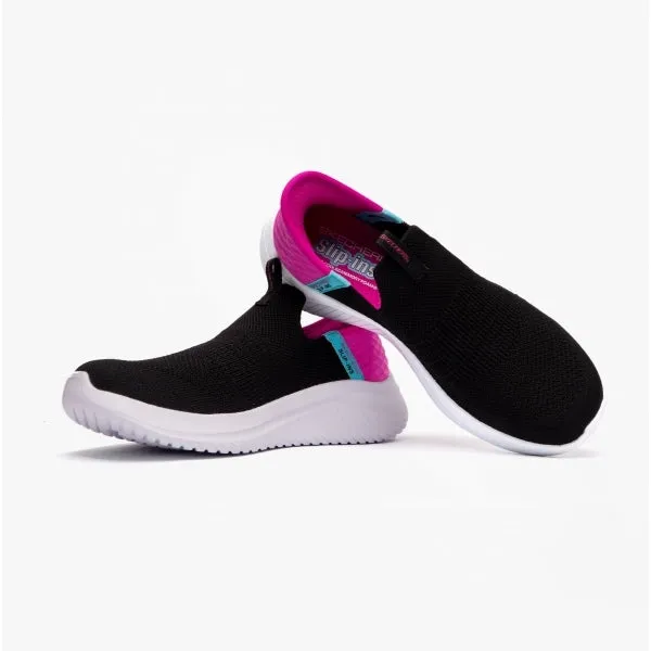ULTRA FLEX 3.0 - FRESH TIME Girls Trainers Black/Pink sold by Shuperb product image thumbnail 4