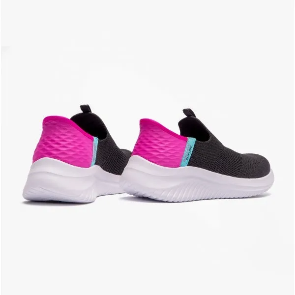 ULTRA FLEX 3.0 - FRESH TIME Girls Trainers Black/Pink sold by Shuperb product image thumbnail 3