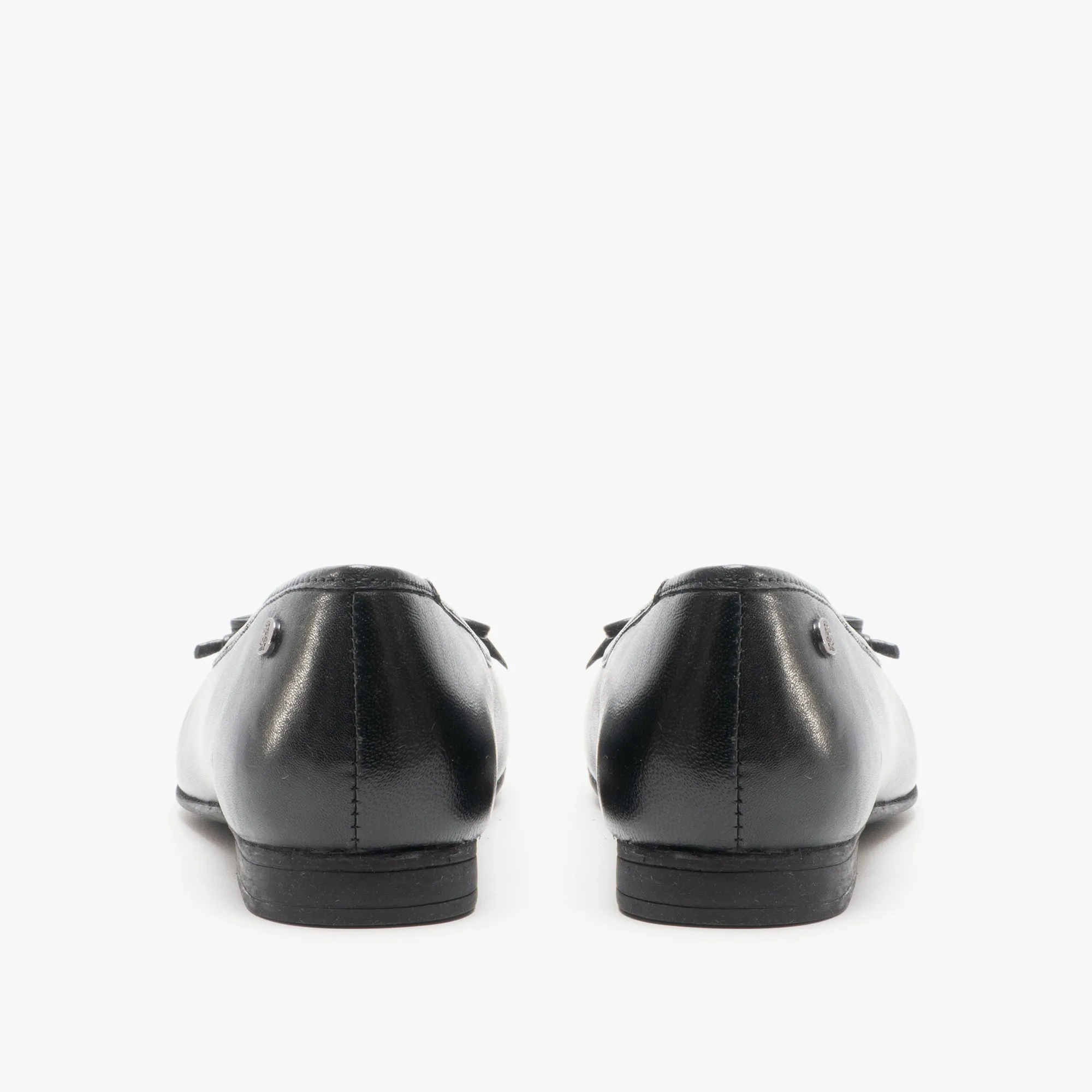 Hush Puppies NAOMI Womens Leather Ballerina Pumps Black sold by Shuperb product image thumbnail 5