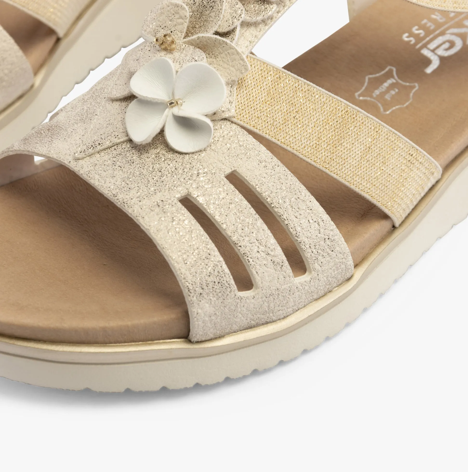 Rieker V3788-60 Womens Sandals Beige sold by Shuperb product image thumbnail 5