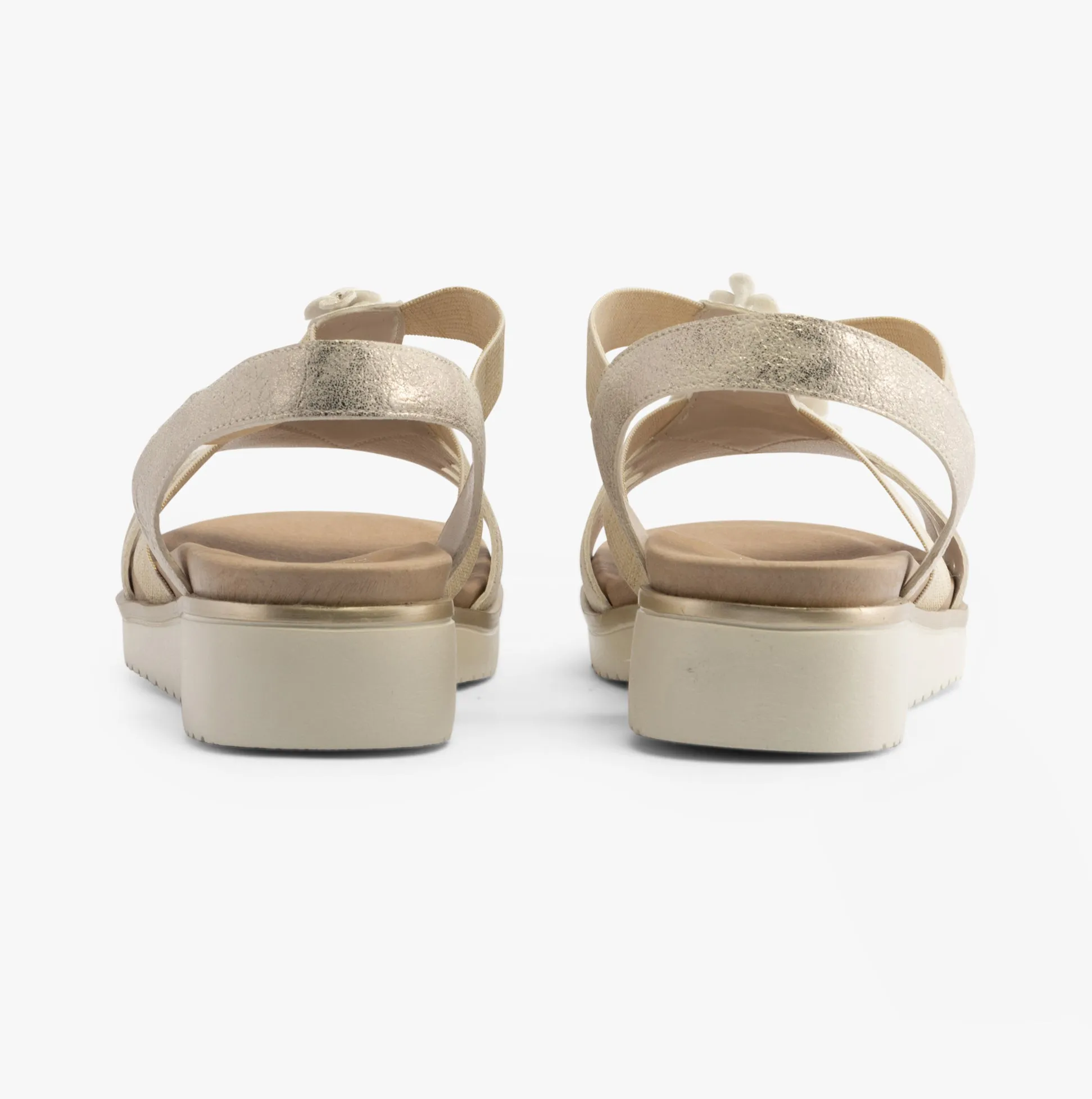 Rieker V3788-60 Womens Sandals Beige sold by Shuperb product image thumbnail 4