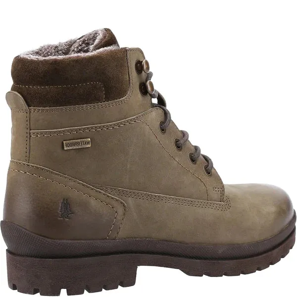Hush Puppies ANNAY Womens Boots Khaki sold by Shuperb product image thumbnail 3