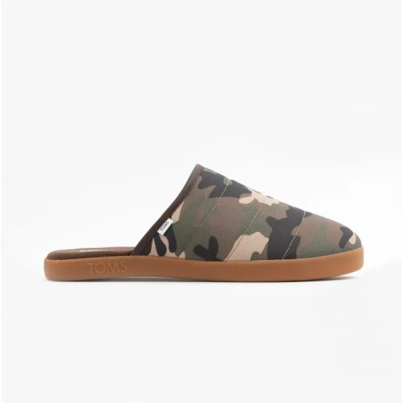 TOMS HARBOR Mens Slipper Mules Camo sold by Shuperb
