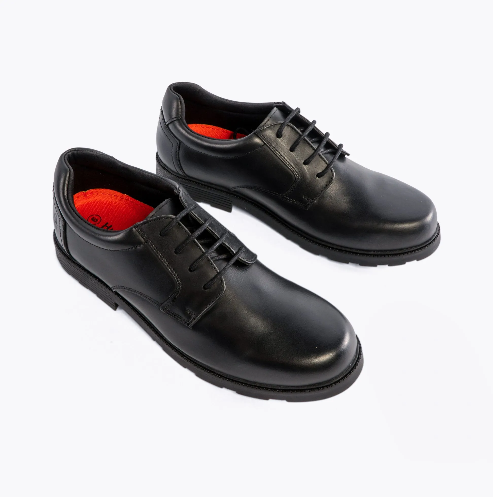 Hush Puppies OLIVER SNR Boys Shoes Black sold by Shuperb product image thumbnail 2