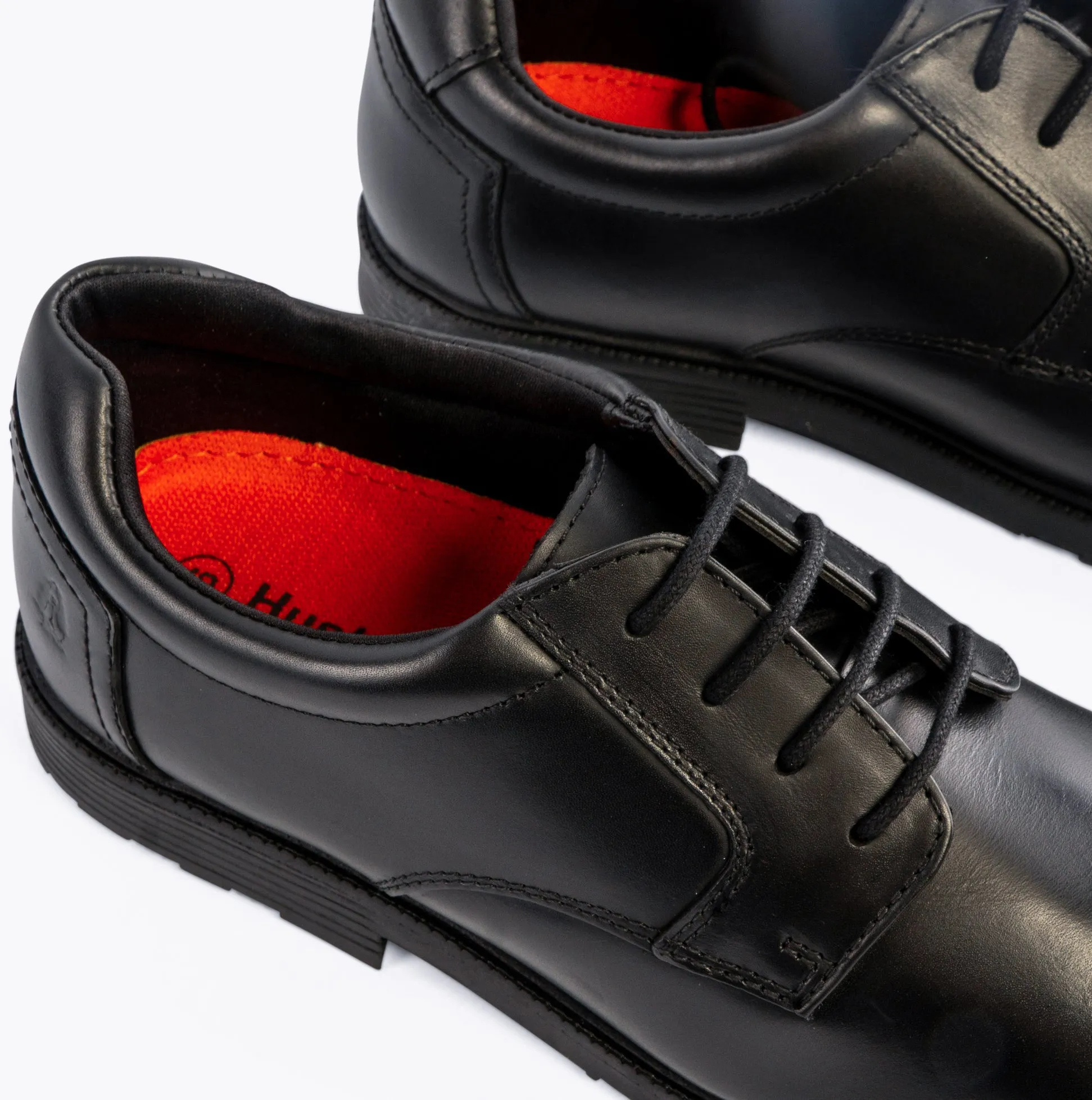 Hush Puppies OLIVER SNR Boys Shoes Black sold by Shuperb product image thumbnail 5