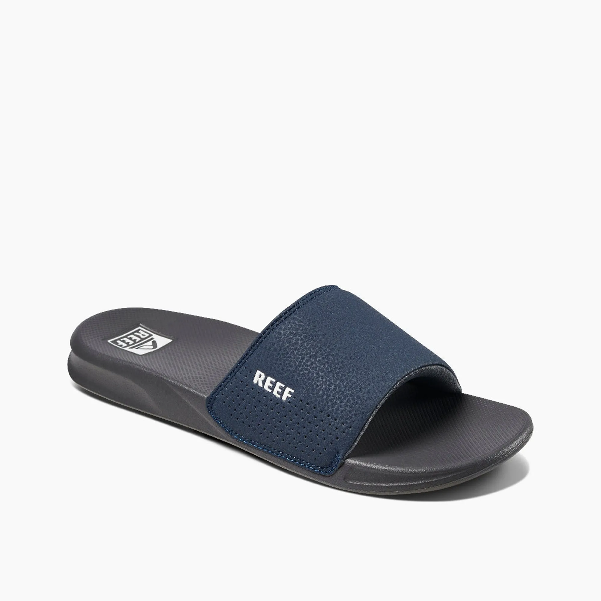 Reef ONE SLIDE Mens Sliders Navy/White sold by Shuperb product image thumbnail 3