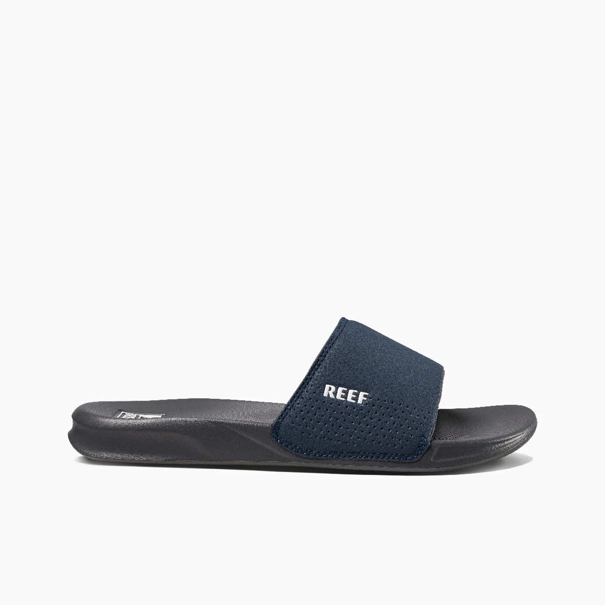 Reef ONE SLIDE Mens Sliders Navy/White sold by Shuperb product image thumbnail 2