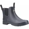 Cotswold BLENHEIM Womens Rubber Ankle Wellington Boots Black sold by Shuperb