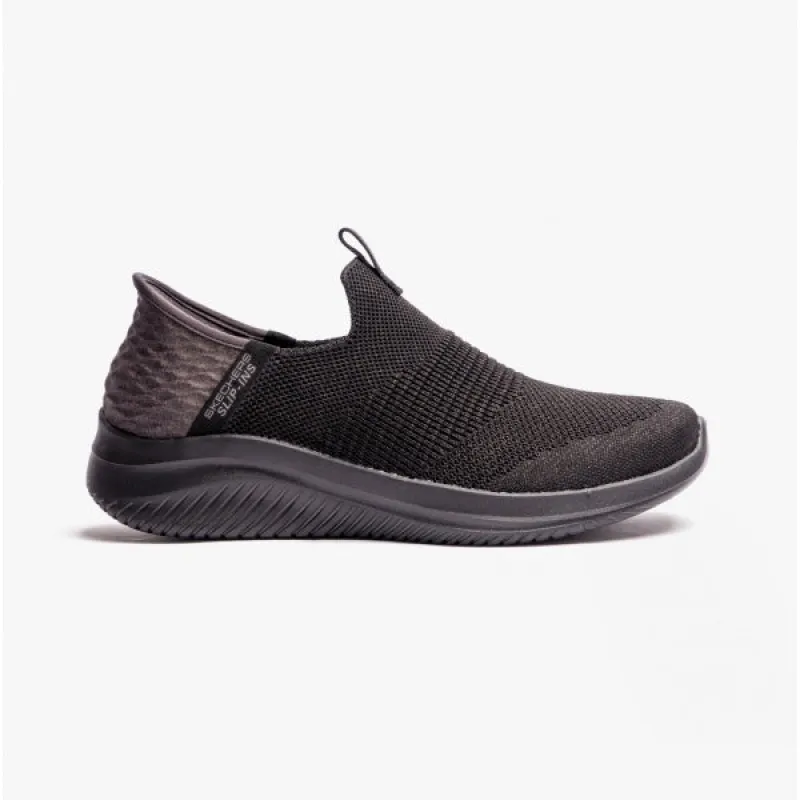 149709 ULTRA FLEX 3.0 - SMOOTH STEP Ladies Slip On Shoes Black sold by Shuperb