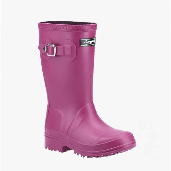 Cotswold BUCKINGHAM Girls PVC Wellington Boots Pink sold by Shuperb product image thumbnail 2