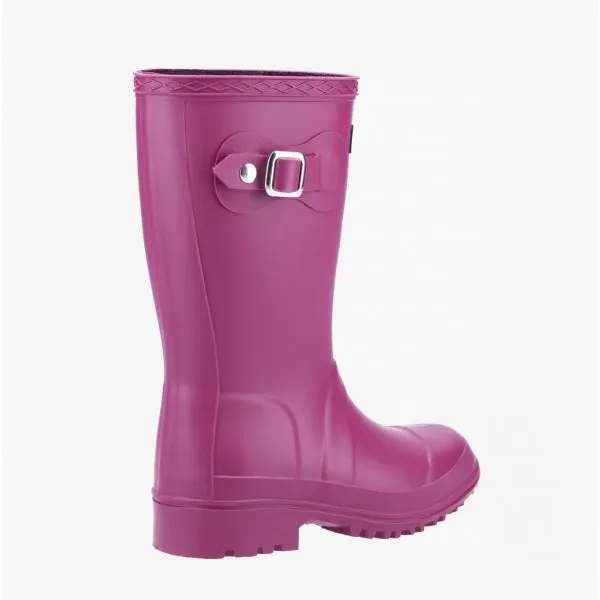 Cotswold BUCKINGHAM Girls PVC Wellington Boots Pink sold by Shuperb product image thumbnail 4