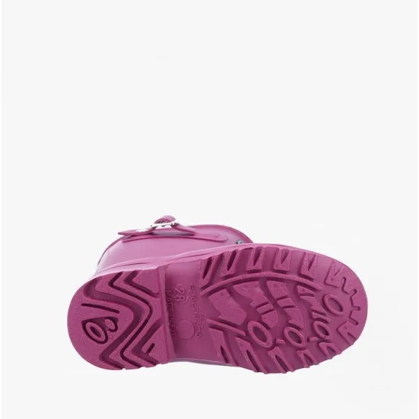 Cotswold BUCKINGHAM Girls PVC Wellington Boots Pink sold by Shuperb product image thumbnail 3