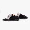 FOXY Womens Slippers Black sold by Shuperb