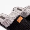 FOXY Womens Slippers Black sold by Shuperb
