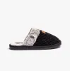 FOXY Womens Slippers Black sold by Shuperb