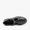 Kickers 114824 LACH Girls School Shoes Black sold by Shuperb