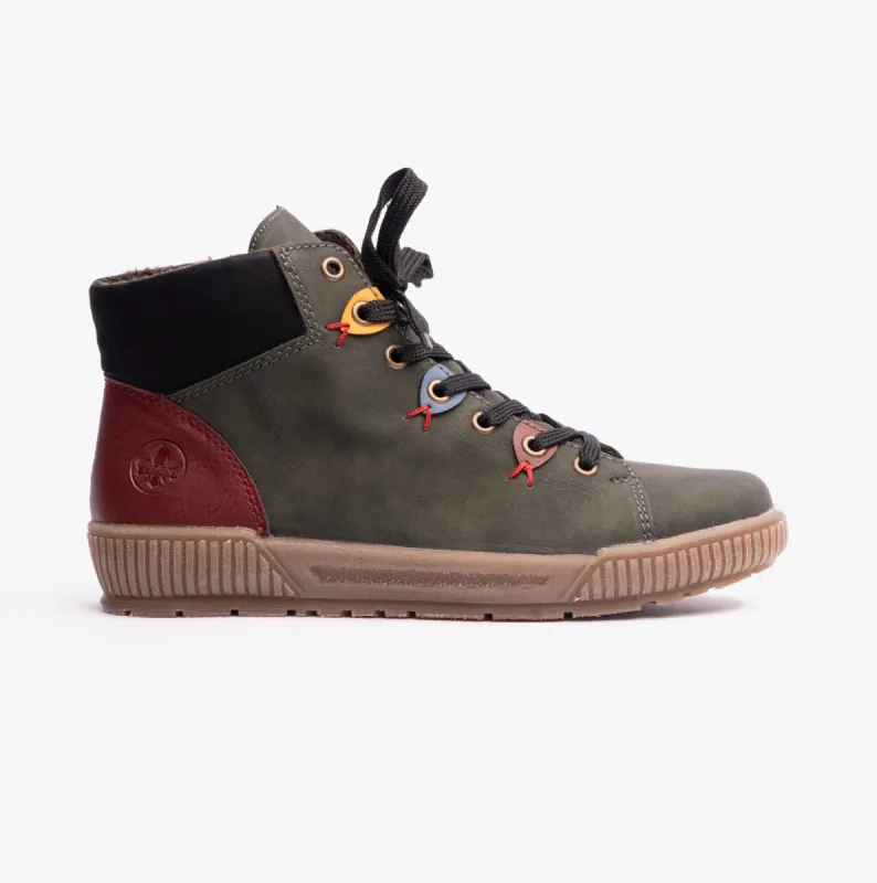 N0711-54 Womens Boots Green sold by Shuperb