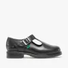 Kickers 114824 LACH Girls School Shoes Black sold by Shuperb