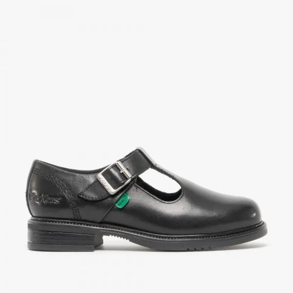 Kickers 114824 LACH Girls School Shoes Black sold by Shuperb product image thumbnail 2