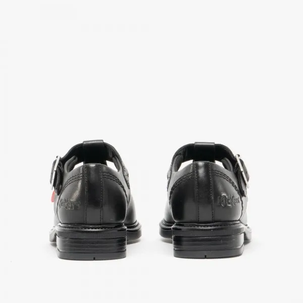 Kickers 114824 LACH Girls School Shoes Black sold by Shuperb product image thumbnail 5