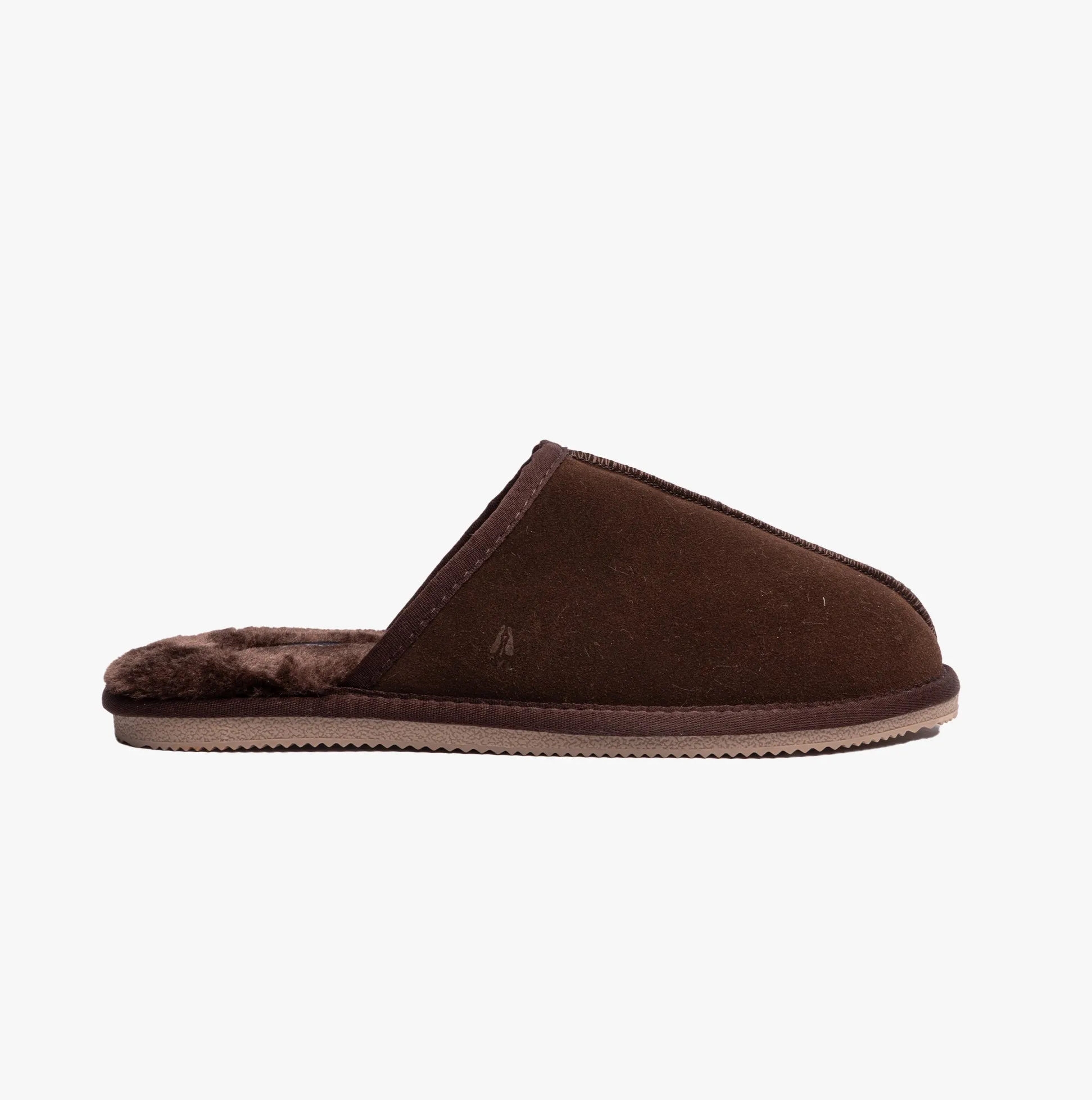 Hush Puppies COADY SLIPPER Classic Mens Slippers Brown sold by Shuperb