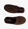 Hush Puppies COADY SLIPPER Classic Mens Slippers Brown sold by Shuperb