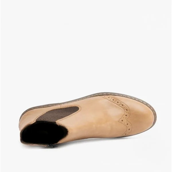 Rieker 71072-20 Womens Ankle Boots Brown sold by Shuperb product image thumbnail 5