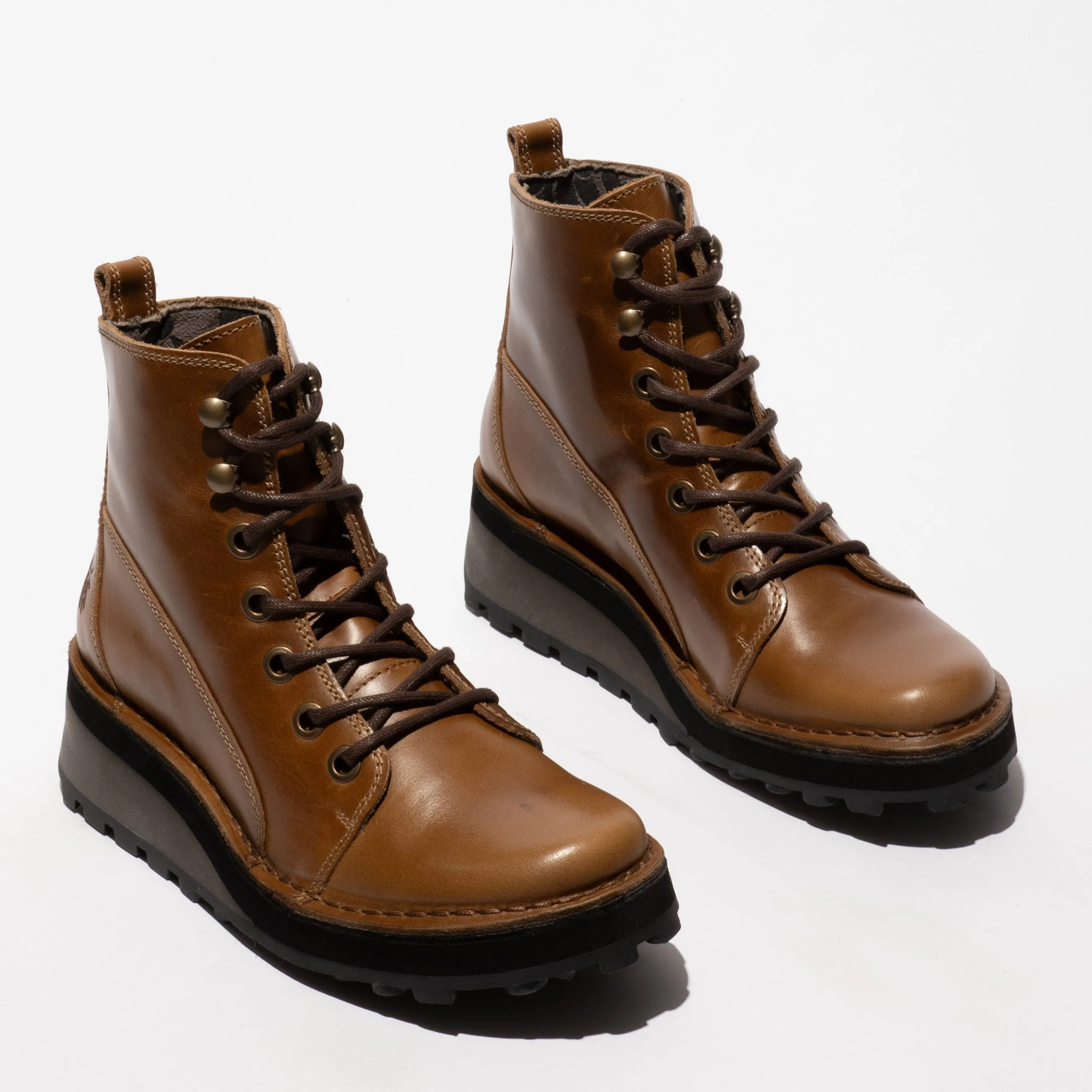 Fly London HAZI147FLY Womens Boots Camel sold by Shuperb product image thumbnail 3