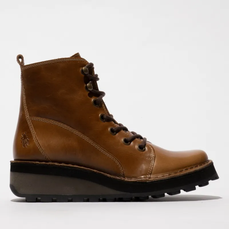 Fly London HAZI147FLY Womens Boots Camel sold by Shuperb