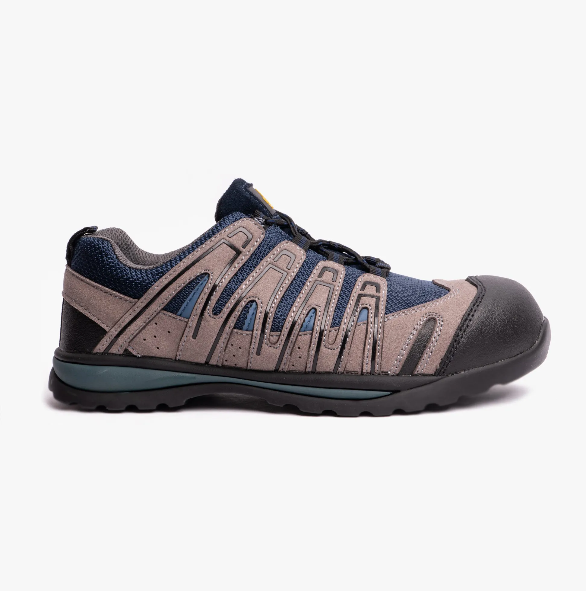 FS34C Mens Safety Trainers Blue/Grey sold by Shuperb