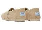 TOMS ALPARGATA Womens Canvas Espadrille Natural sold by Shuperb