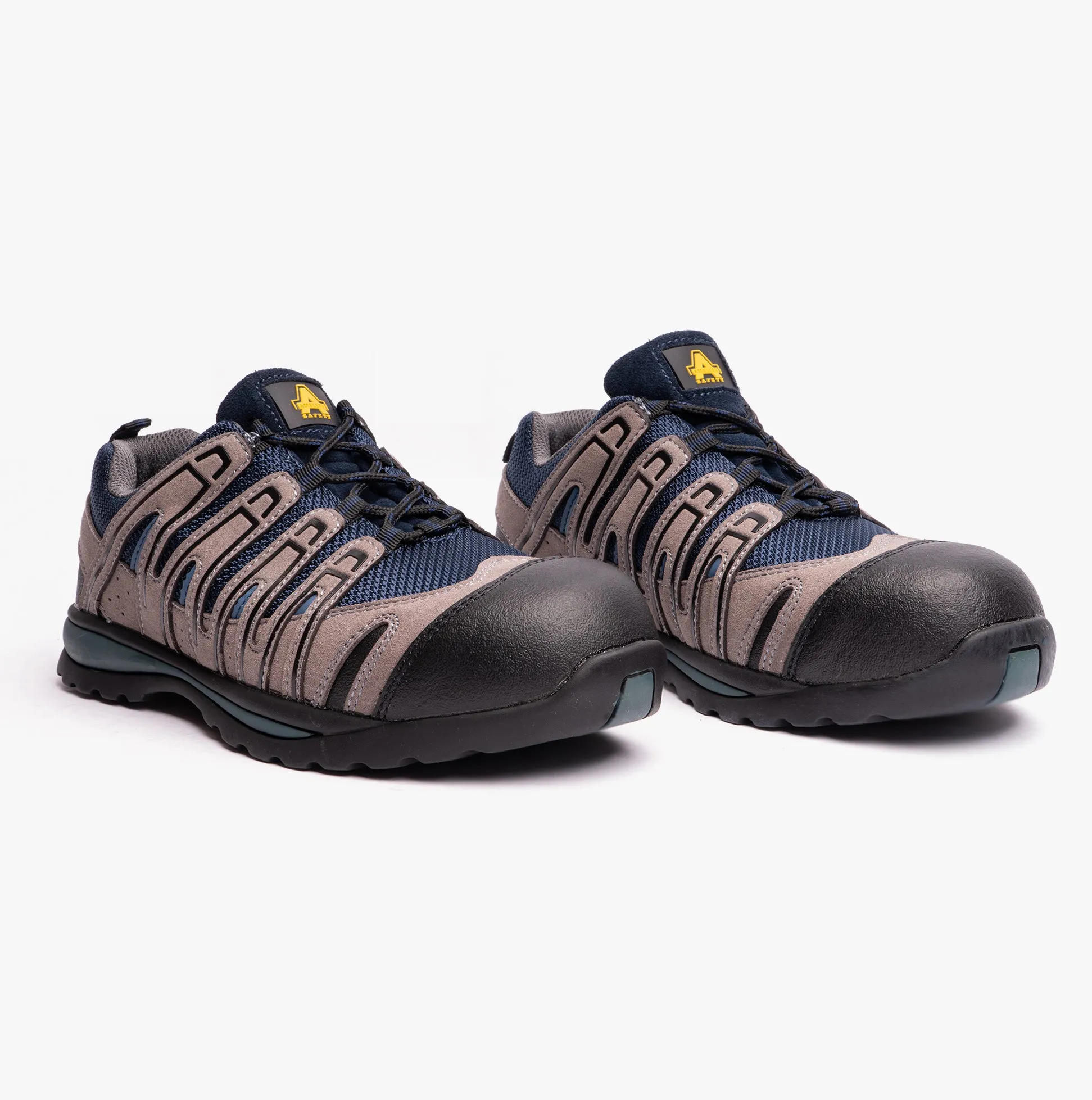 FS34C Mens Safety Trainers Blue/Grey sold by Shuperb product image thumbnail 2