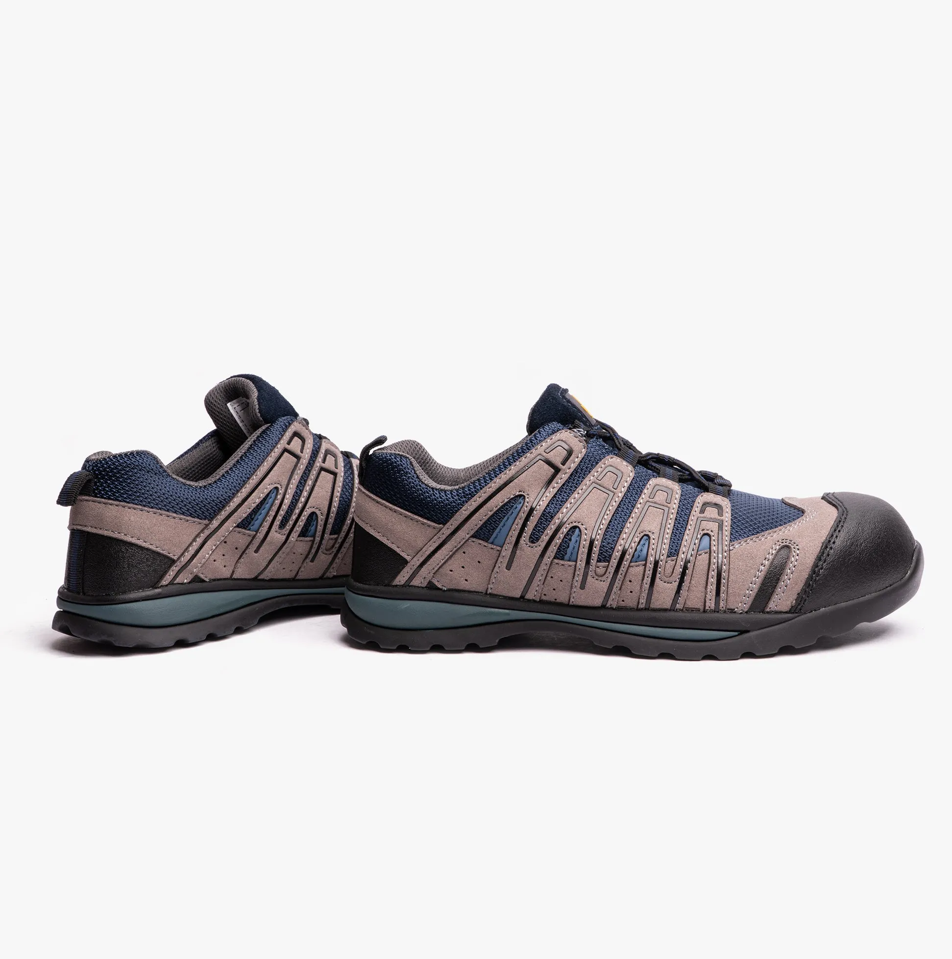 FS34C Mens Safety Trainers Blue/Grey sold by Shuperb product image thumbnail 3