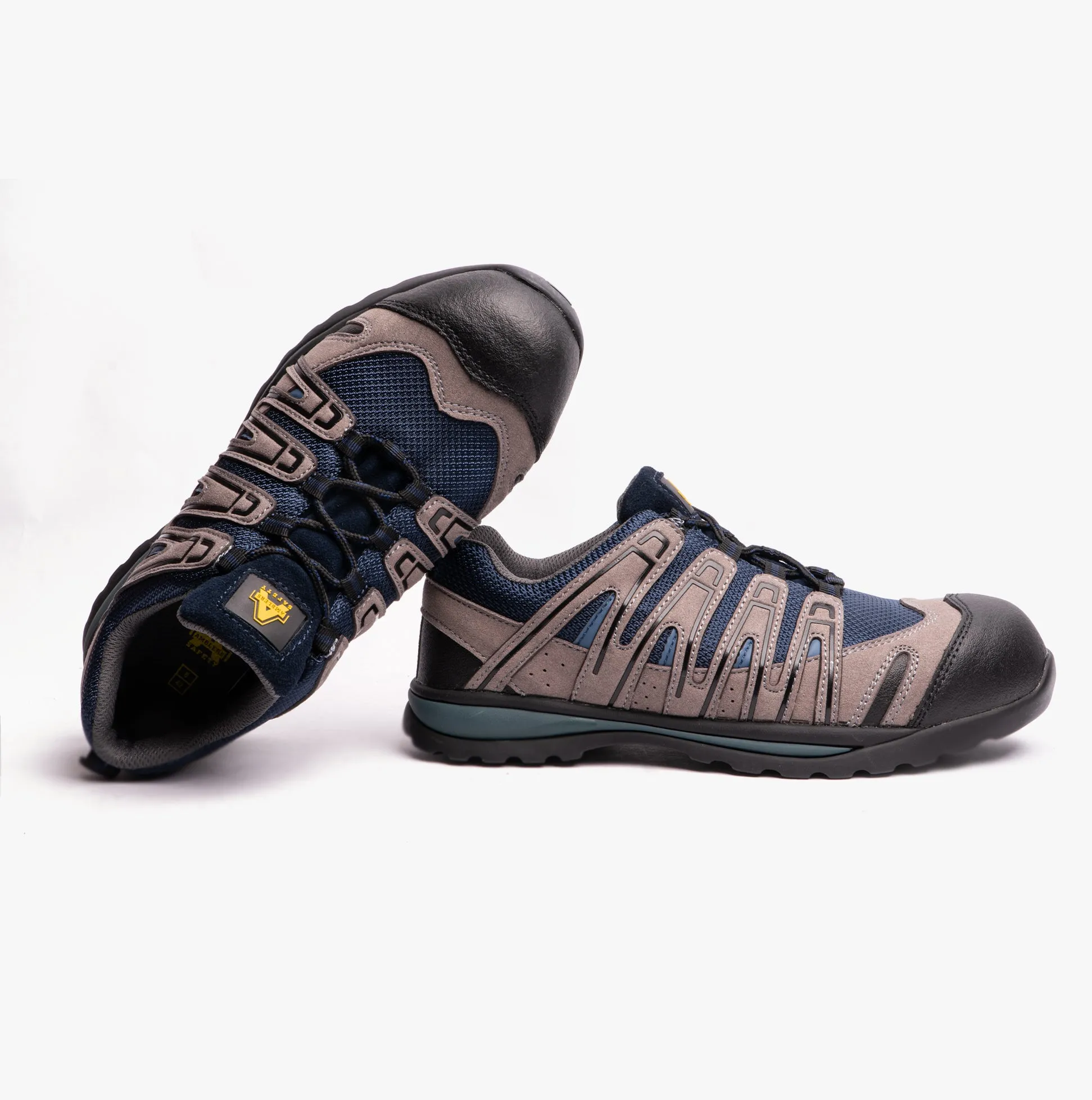 FS34C Mens Safety Trainers Blue/Grey sold by Shuperb product image thumbnail 5