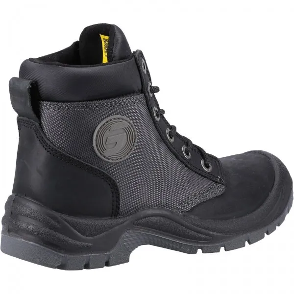 Safety Jogger DAKAR S3 Mens Leather Safety Boots Black sold by Shuperb product image thumbnail 4
