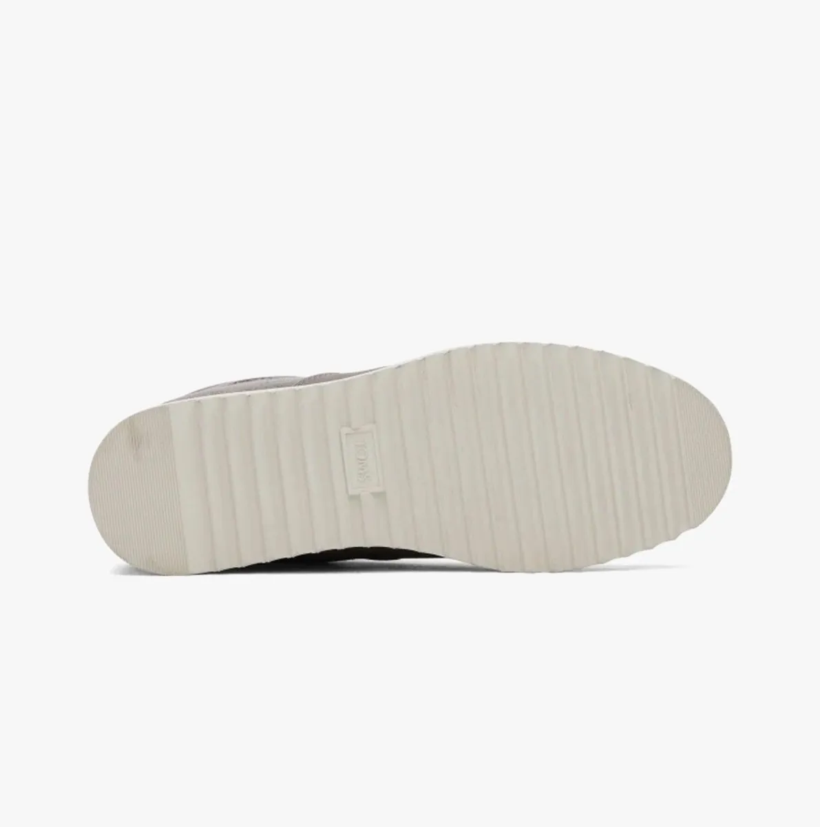MOJAVE Ladies Suede Sawtooth Sole Boots Grey sold by Shuperb product image thumbnail 3