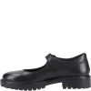 Hush Puppies AURORA Girls Leather School Shoes Black sold by Shuperb