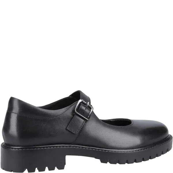 Hush Puppies AURORA Girls Leather School Shoes Black sold by Shuperb product image thumbnail 3