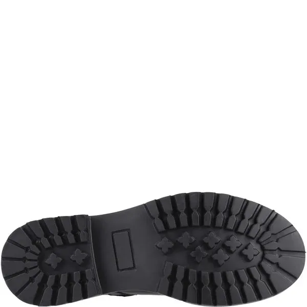 Hush Puppies AURORA Girls Leather School Shoes Black sold by Shuperb product image thumbnail 5