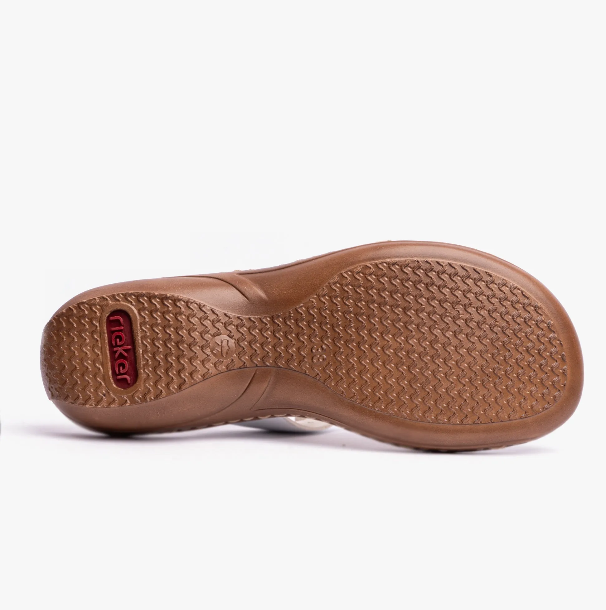 Rieker 60867-80 Womens Sandals White sold by Shuperb product image thumbnail 5