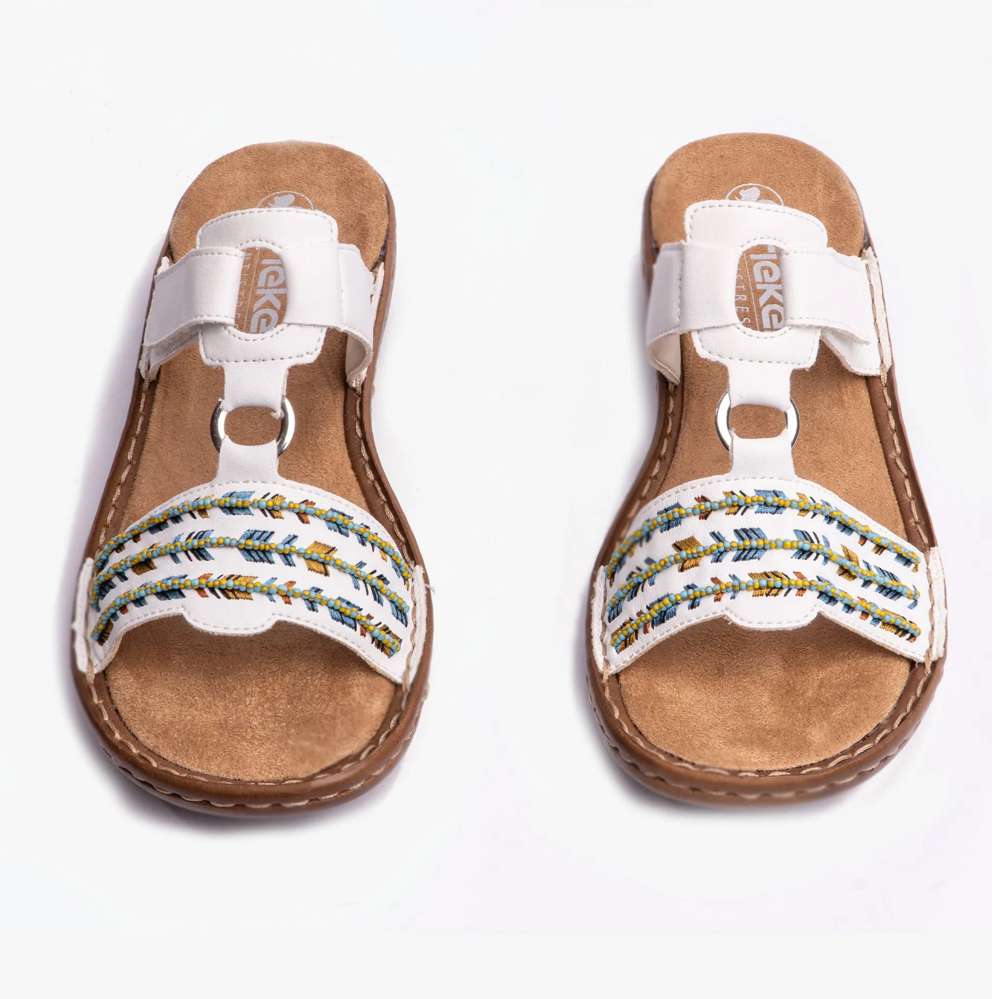 Rieker 60867-80 Womens Sandals White sold by Shuperb product image thumbnail 3