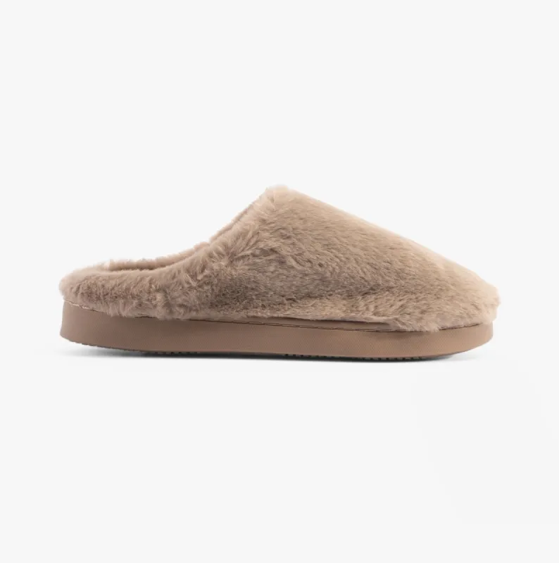 Jo & Joe CANDICE Womens Slippers Mink sold by Shuperb