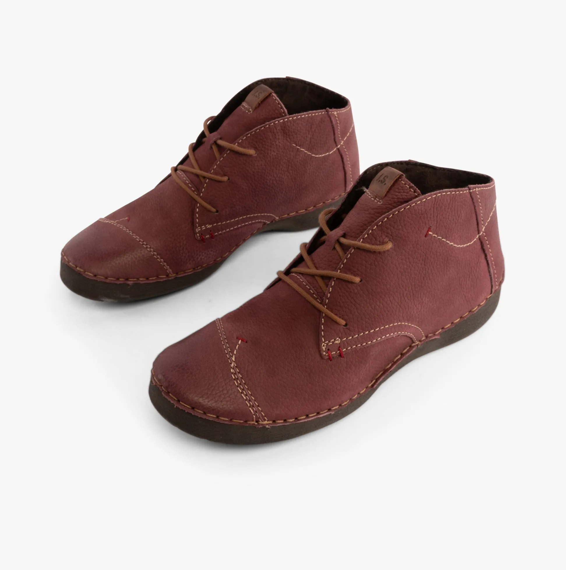 Josef Seibel FERGEY Womens Boots Bordeaux sold by Shuperb product image thumbnail 5