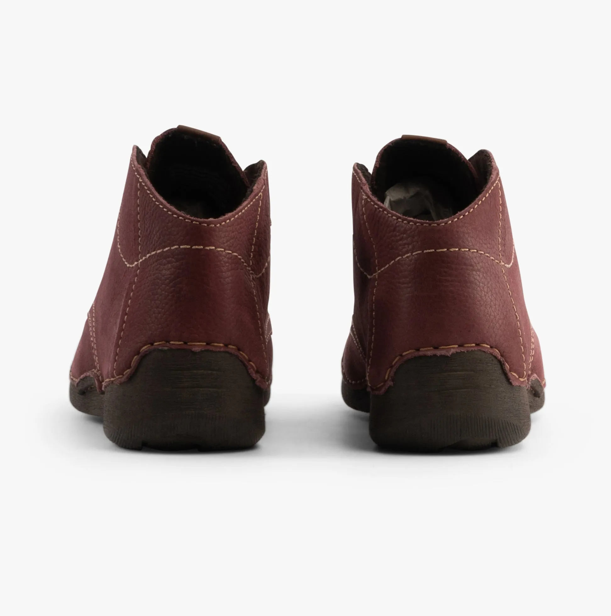 Josef Seibel FERGEY Womens Boots Bordeaux sold by Shuperb